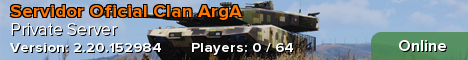 Servidor Oficial Clan ArgA