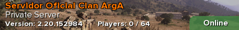 Servidor Oficial Clan ArgA