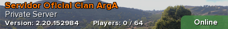 Servidor Oficial Clan ArgA