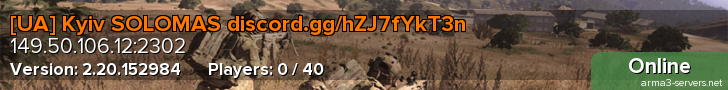 [UA] Kyiv SOLOMAS discord.gg/hZJ7fYkT3n