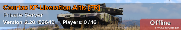 Courtax KP Liberation Altis [FR]