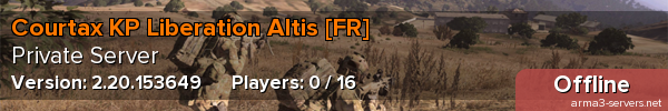 Courtax KP Liberation Altis [FR]