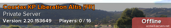 Courtax KP Liberation Altis [FR]