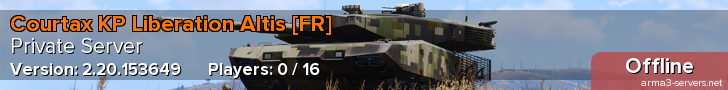 Courtax KP Liberation Altis [FR]