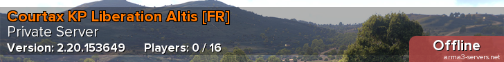 Courtax KP Liberation Altis [FR]