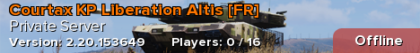Courtax KP Liberation Altis [FR]