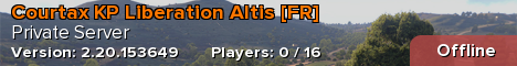Courtax KP Liberation Altis [FR]