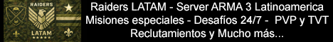 [LATAM] RAIDERS #Tier1