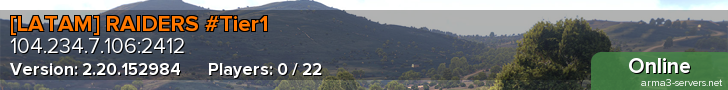 [LATAM] RAIDERS #Tier1