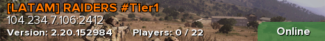 [LATAM] RAIDERS #Tier1