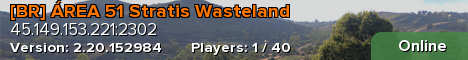 [BR] ÁREA 51 Stratis Wasteland