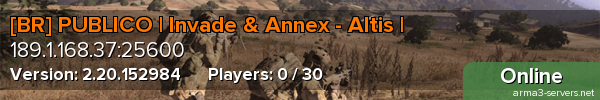 [BR] PUBLICO | Invade & Annex - Altis |
