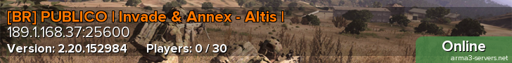 [BR] PUBLICO | Invade & Annex - Altis |