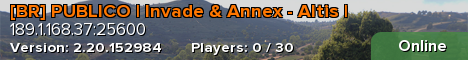 [BR] PUBLICO | Invade & Annex - Altis |