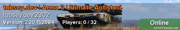 tubsey.dev | Arma 3 Ultimate Antistasi
