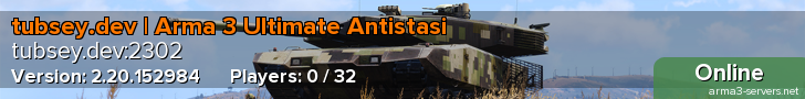 tubsey.dev | Arma 3 Ultimate Antistasi