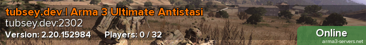 tubsey.dev | Arma 3 Ultimate Antistasi