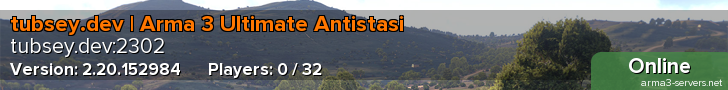 tubsey.dev | Arma 3 Ultimate Antistasi