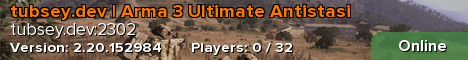 tubsey.dev | Arma 3 Ultimate Antistasi