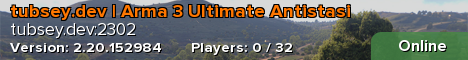 tubsey.dev | Arma 3 Ultimate Antistasi