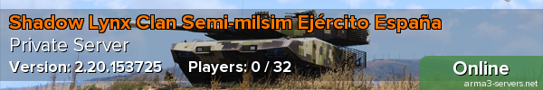 Shadow Lynx Clan Semi-milsim Ejército España