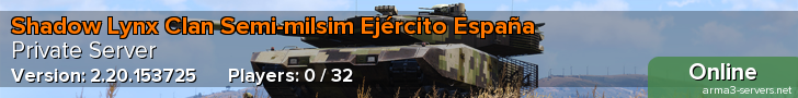 Shadow Lynx Clan Semi-milsim Ejército España