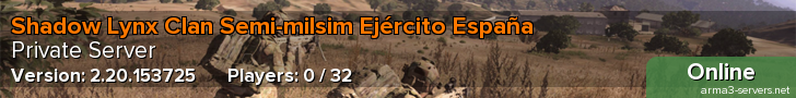Shadow Lynx Clan Semi-milsim Ejército España