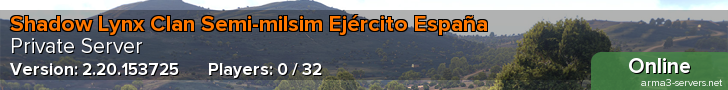 Shadow Lynx Clan Semi-milsim Ejército España