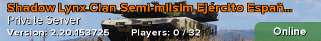 Shadow Lynx Clan Semi-milsim Ejército España