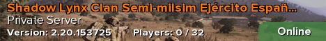 Shadow Lynx Clan Semi-milsim Ejército España