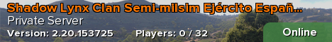 Shadow Lynx Clan Semi-milsim Ejército España
