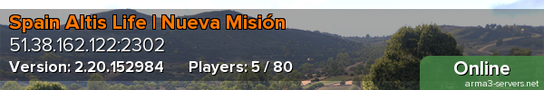 Spain Altis Life | Nueva Misión