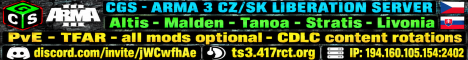 CZ/SK CGS Liberation, all mods are optional